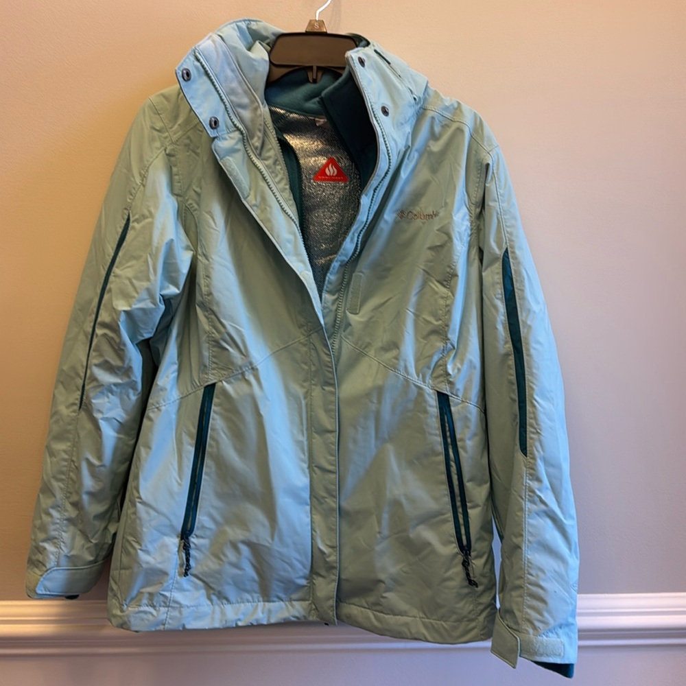 2 pc Columbia Interchange Ski or Snowboard Jacket